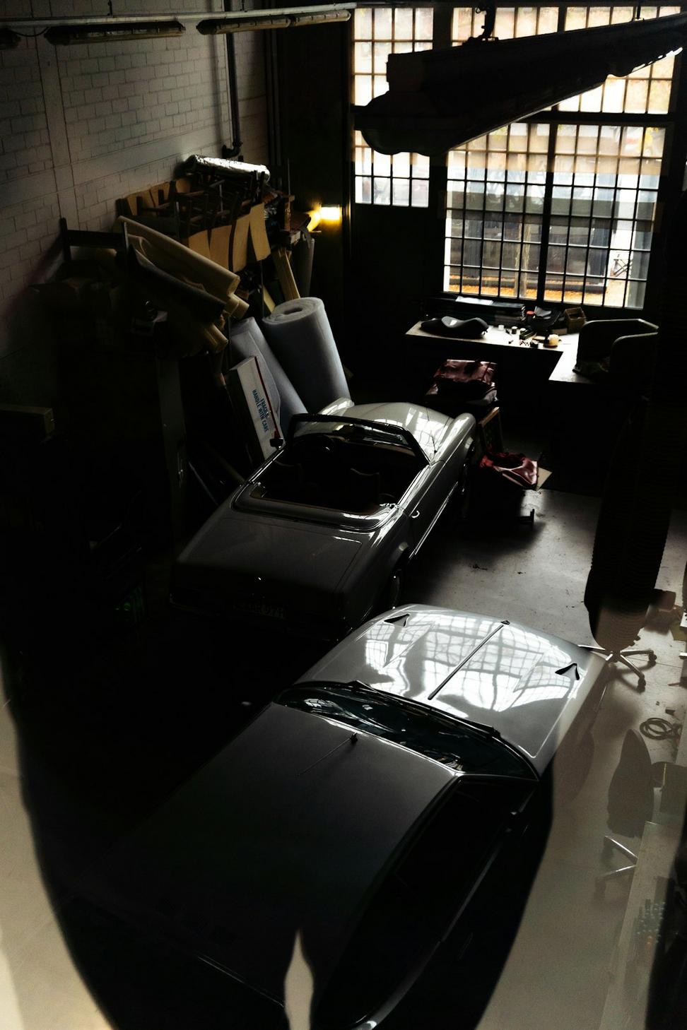 Workshop interior